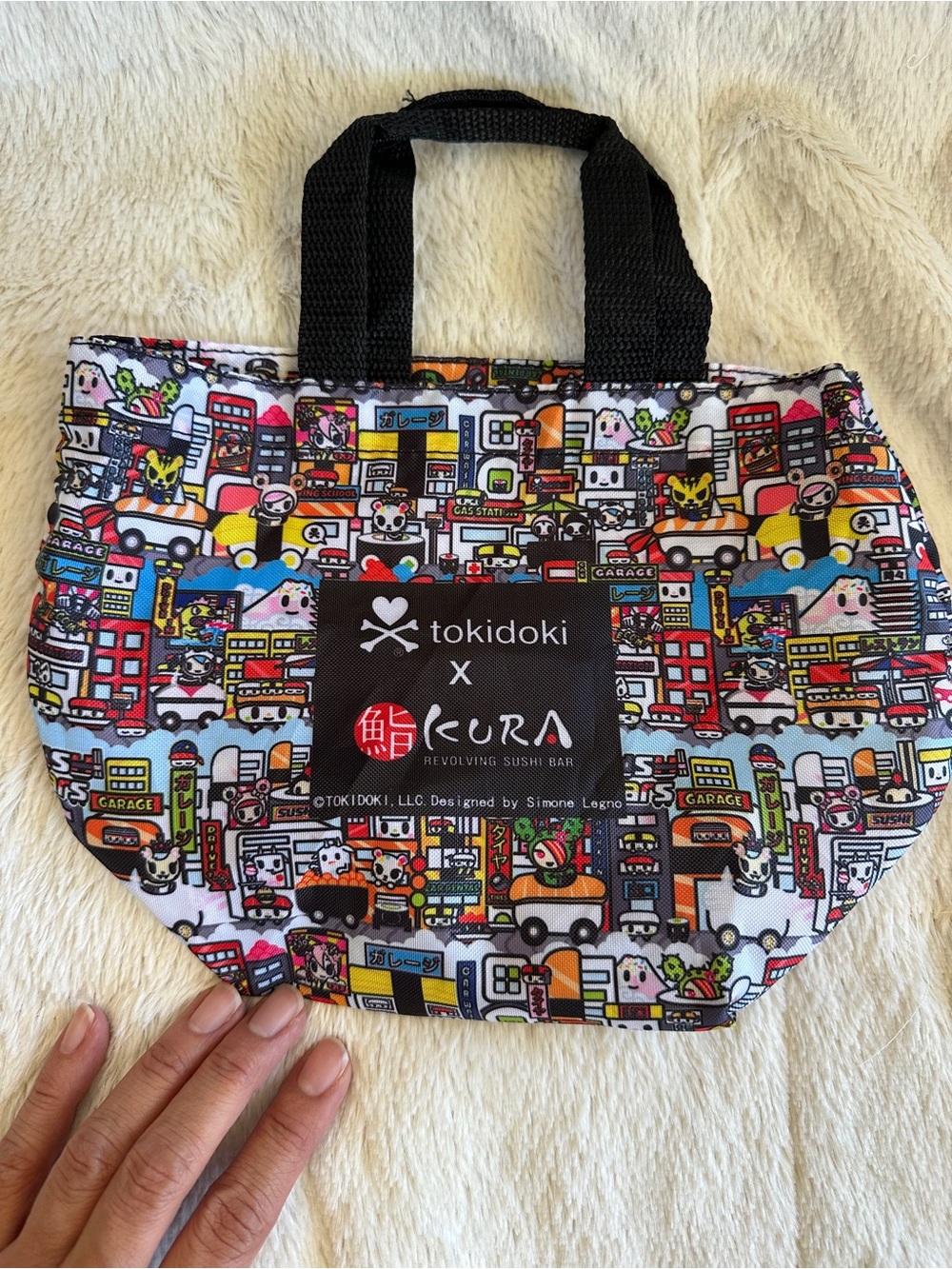 Tokidoki x Kura Mini Tote